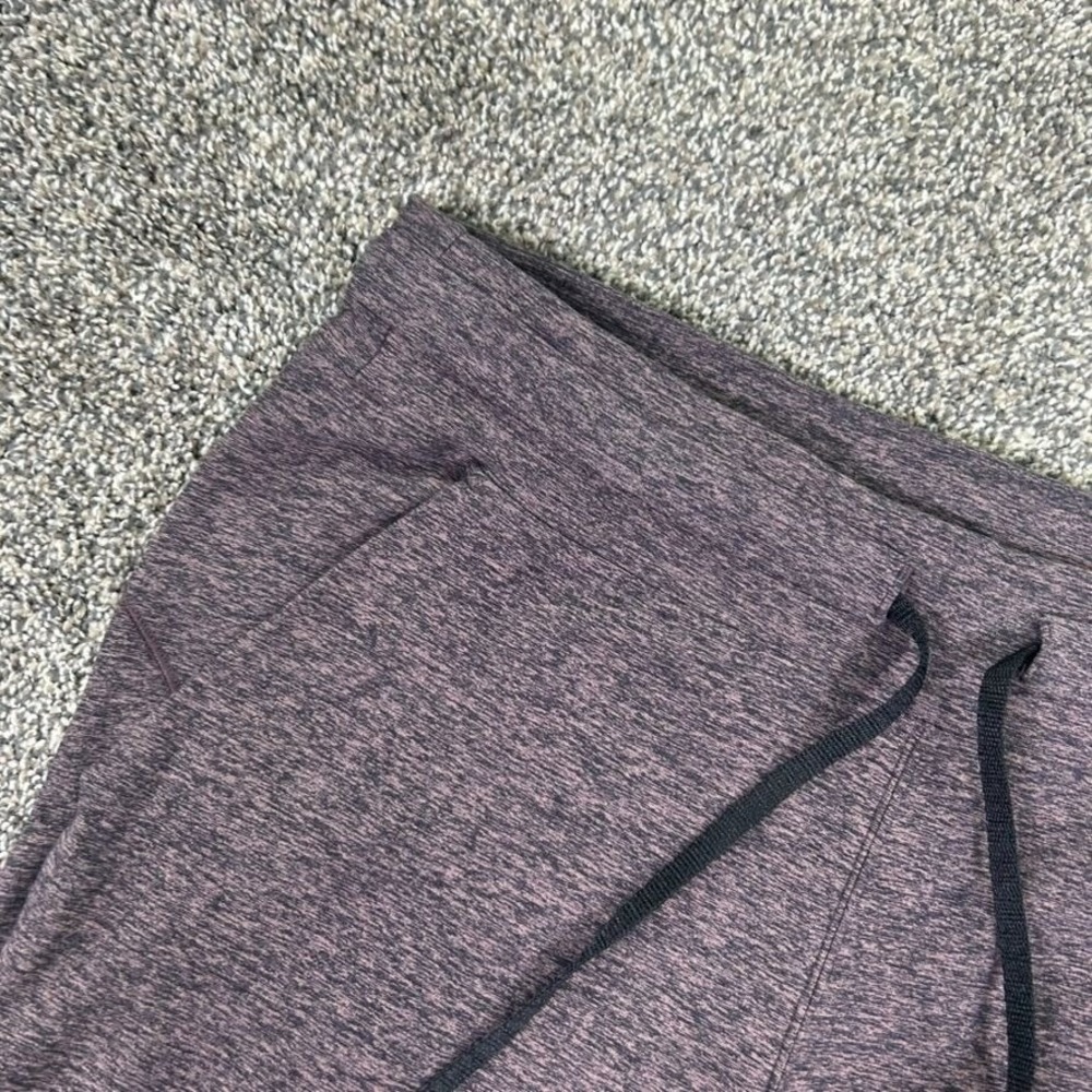 Lululemon Ready To Rulu Pant Womens 10 Heathered Plum Joggers Athleisure Workout - Picture 3 of 11